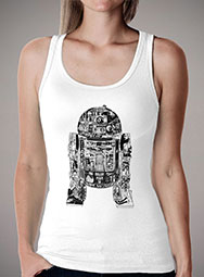 Женская майка Epic R2-D2
