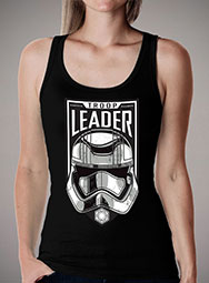 Женская майка First Order Troop Leader