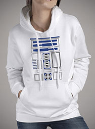 Женская толстовка R2-D2 Uniform