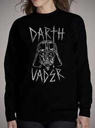 Женский свитшот Darth Vader Metal