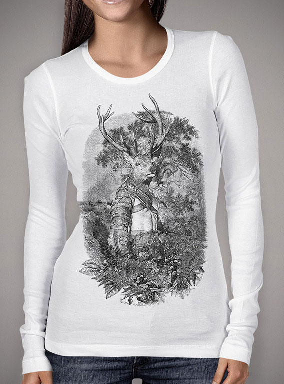 Женская футболка с длинным рукавом Stagmanok — продажа: цены, фото
