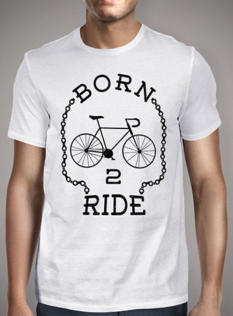 Мужская футболка Born To Ride