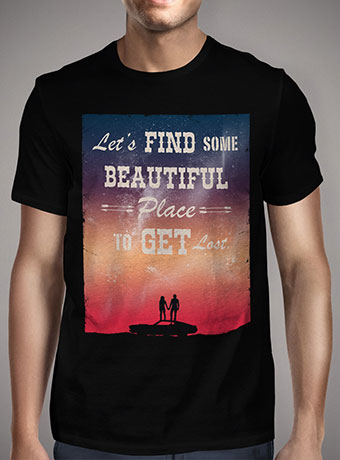 Мужская футболка Find Some Beautiful Place