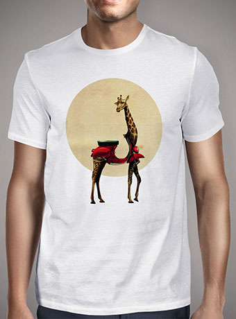 Мужская футболка Giraffe