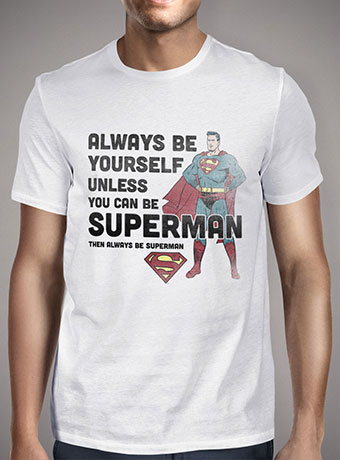 Мужская футболка Always Be Superman