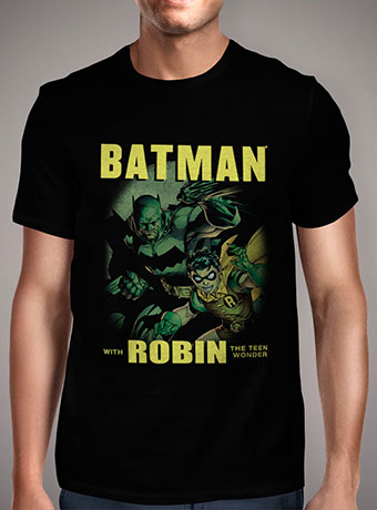 Мужская футболка Batman and Robin