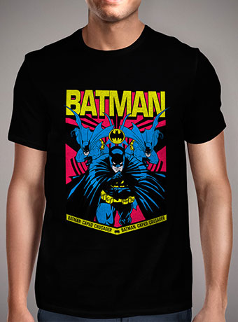Мужская футболка Batman to the Rescue2