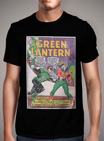 Мужская футболка Green Lantern Comic