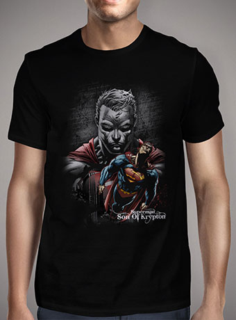 Мужская футболка Son of Krypton