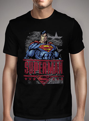 Мужская футболка Superman - All American Hero