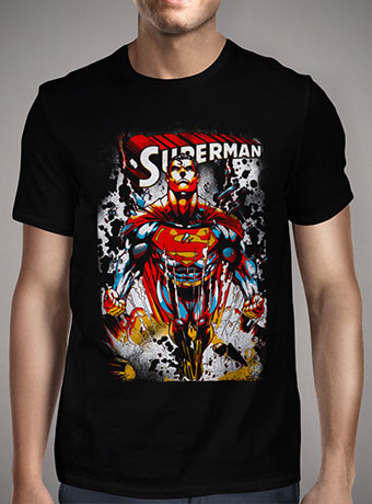 Мужская футболка Superman - End of Krypton