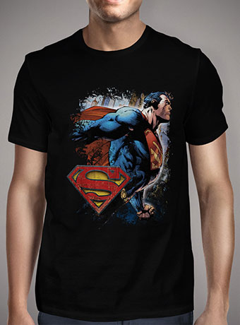 Мужская футболка Superman - Son of Krypton