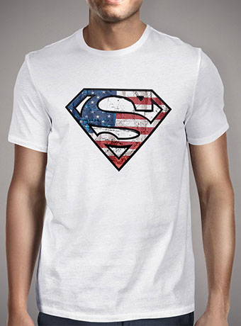 Мужская футболка Superman American Logo