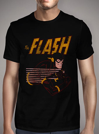 Мужская футболка Флеш The Flash