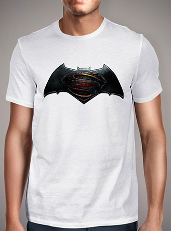 Мужская футболка Batman vs Superman Logo