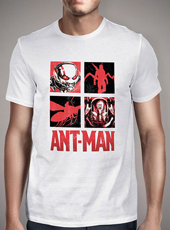 Мужская футболка Ant-Man vs Yellowjacket Squared