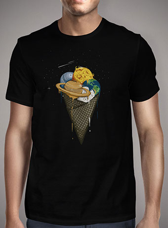 Мужская футболка Galactic Ice Cream
