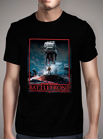 Мужская футболка Battlefront AT-AT Sith Edition