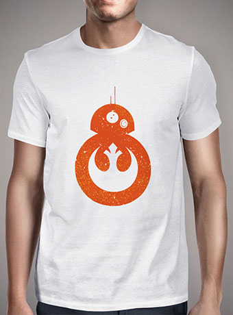 Мужская футболка BB-8 Rebel Alliance Logo