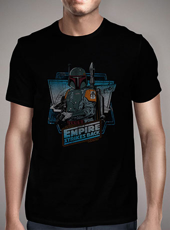 Мужская футболка Boba Fett- The Empire Strikes Back