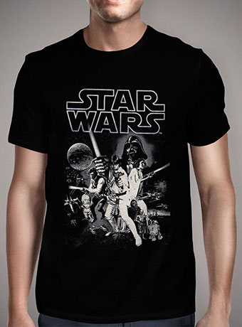 Мужская футболка Classic Star Wars