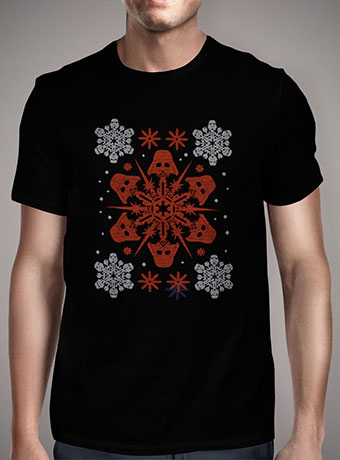 Мужская футболка Empire Snowflakes