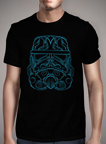Мужская футболка Stormtrooper Sketch