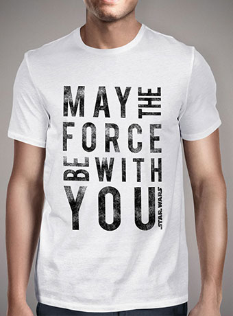 Мужская футболка The Force