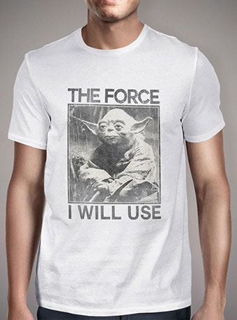 Мужская футболка The Force I Will Use