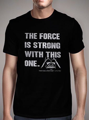 Мужская футболка The Force Is Strong