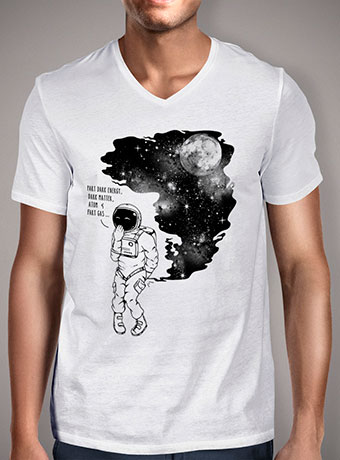 Мужская футболка с V-образным вырезом De Composition Of Universe