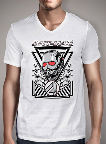 Мужская футболка с V-образным вырезом Ant-Man Triad