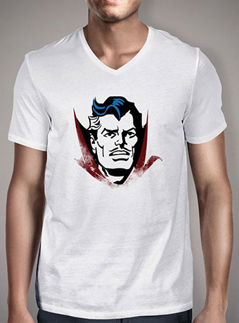 Мужская футболка с V-образным вырезом Doctor Strange