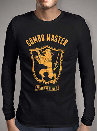 Мужская футболка с длинным рукавом Combo Master V1