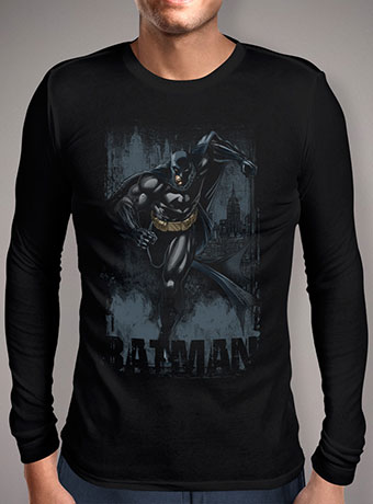 Мужская футболка с длинным рукавом Batman to the Rescue