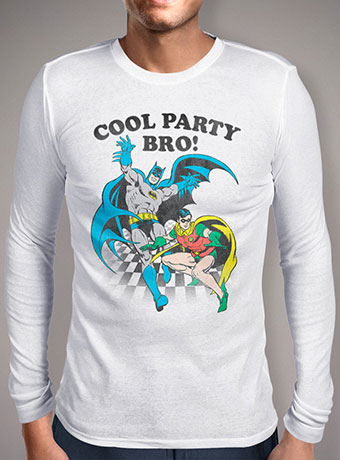 Мужская футболка с длинным рукавом Cool Party