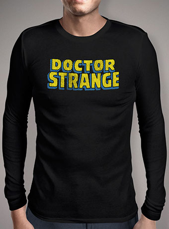 Мужская футболка с длинным рукавом Dr Strange Logo