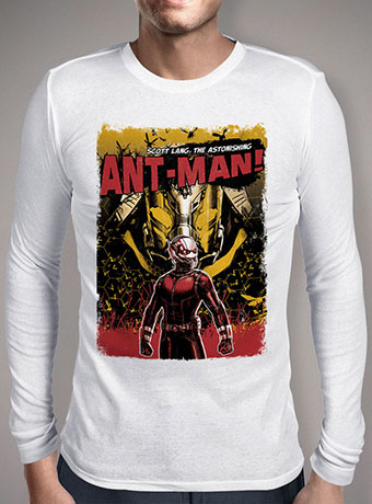 Мужская футболка с длинным рукавом The Astonishing Ant-Man