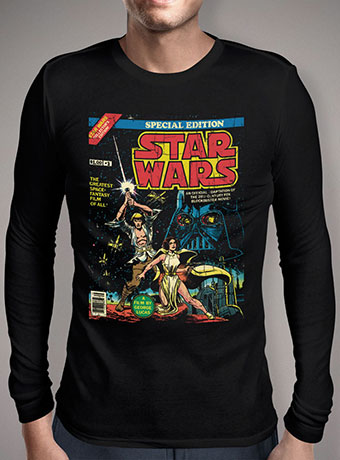 Мужская футболка с длинным рукавом Star Wars Special Edition