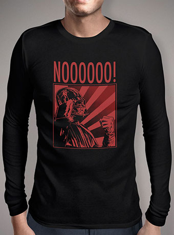 Мужская футболка с длинным рукавом Vaders Anguished Cry