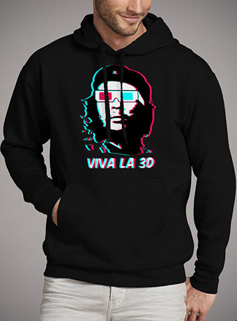 Мужская толстовка Viva La 3d