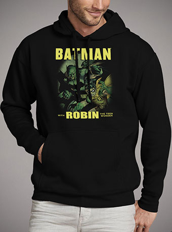 Мужская толстовка Batman and Robin
