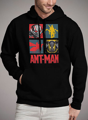 Мужская толстовка Ant-Man Heroes and Villains