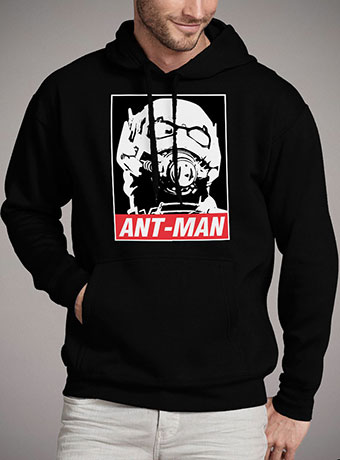 Мужская толстовка Obey Ant-Man