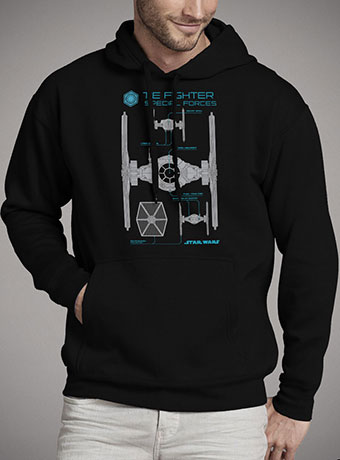 Мужская толстовка Special Forces Tie Fighter