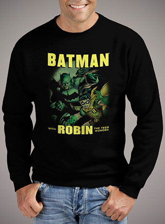 Мужской свитшот Batman and Robin