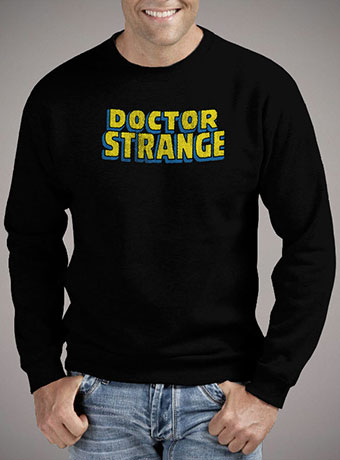 Мужской свитшот Dr Strange Logo