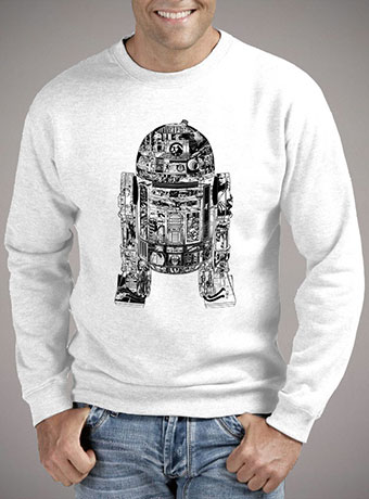 Мужской свитшот Epic R2-D2