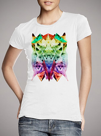 Женская футболка Foxes