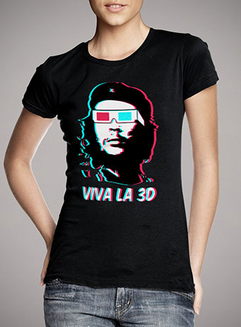 Женская футболка Viva La 3d